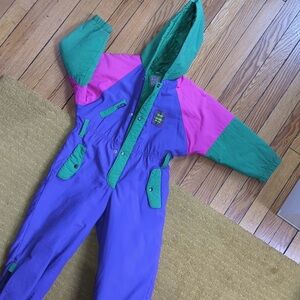 Colorful Kids Snowsuit